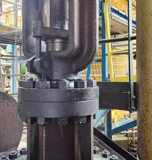 Serre à vis Raffinerie