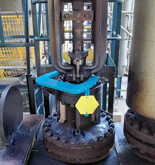 Serre à vis Raffinerie