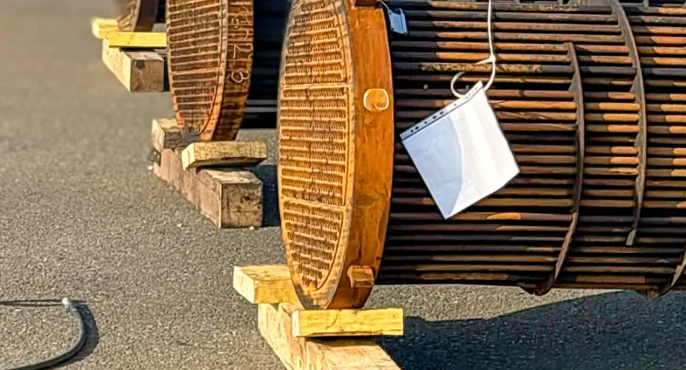 Obturation D’échangeur Raffinerie AVANT
