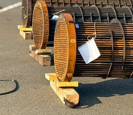 Obturation D’échangeur Raffinerie AVANT