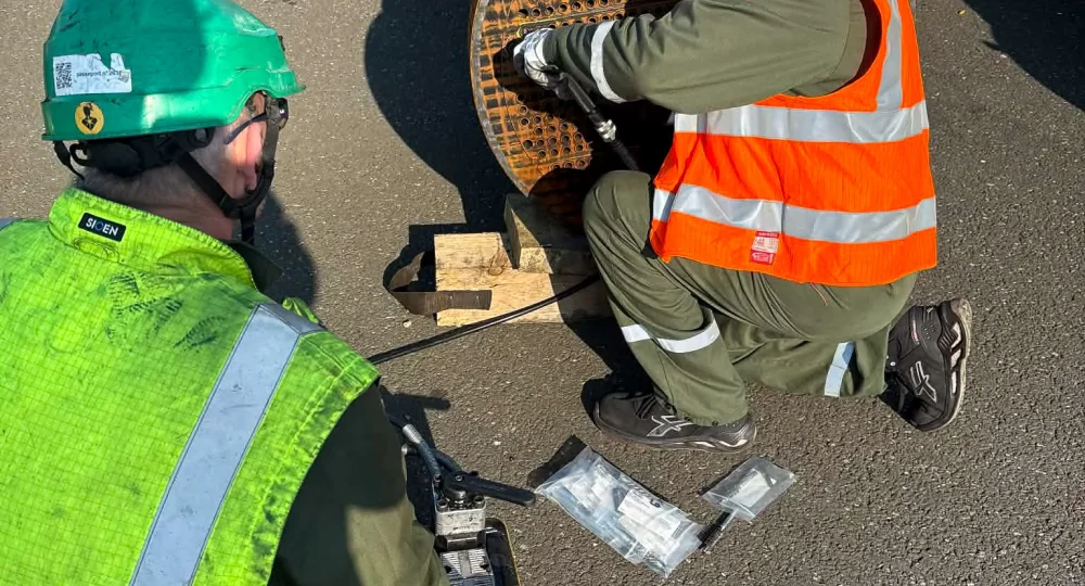 Obturation D’échangeur Raffinerie PENDANT