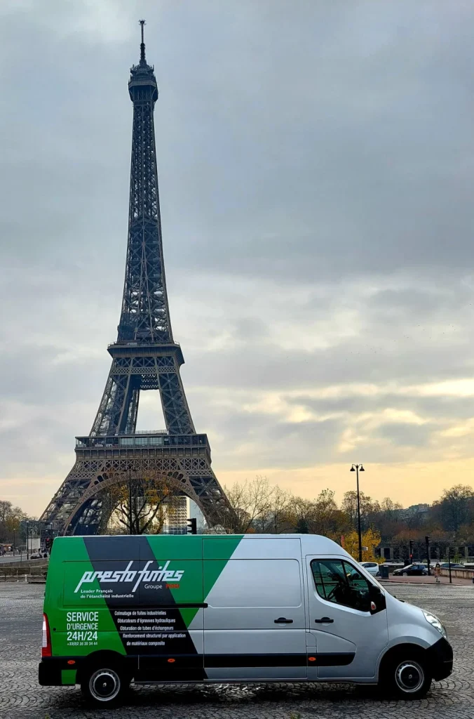 Rejoignez-nous Presto Fuites