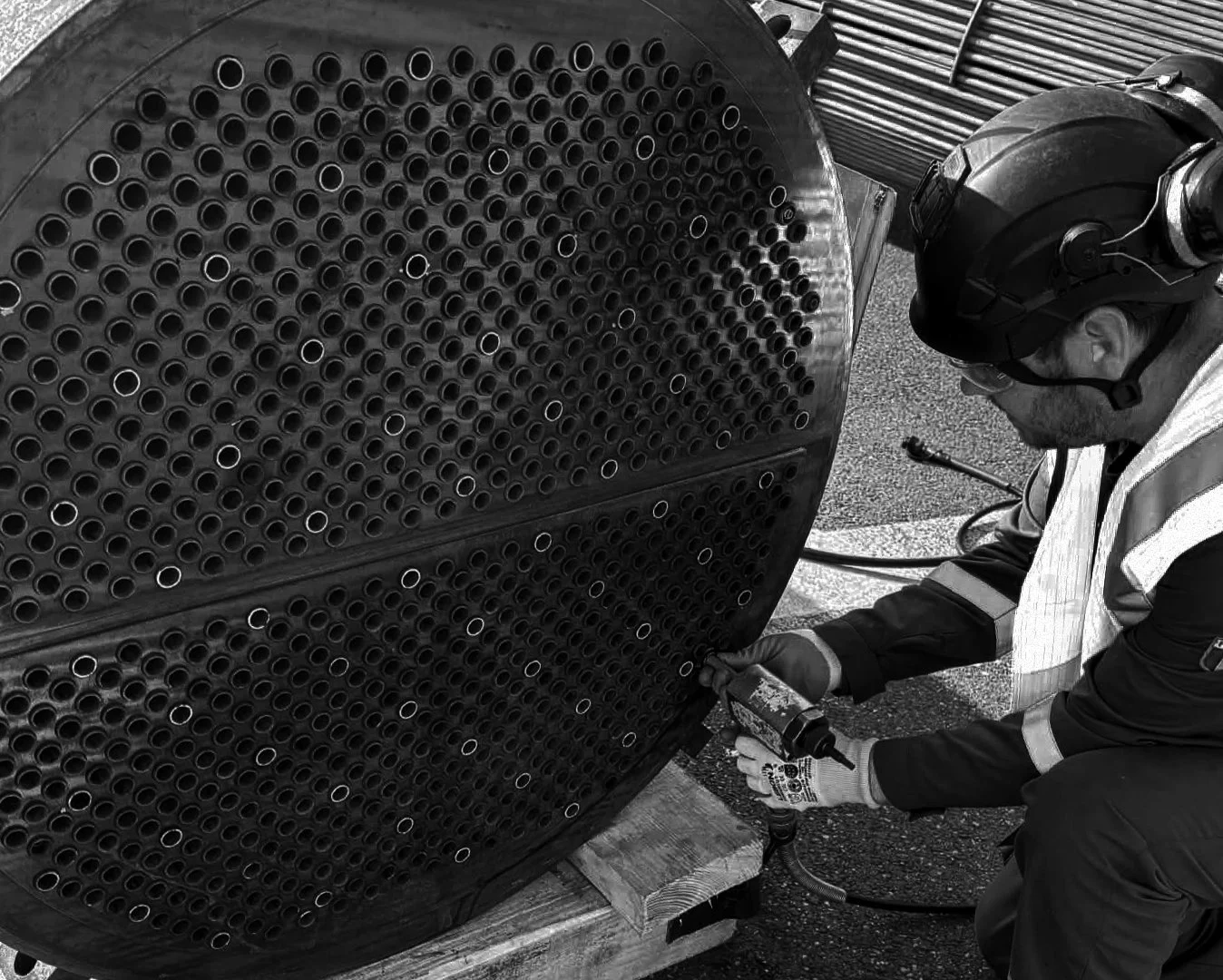 obturation d’échangeurs & condenseurs Presto Fuites