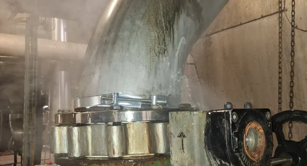 Boîte Injectée Eau Alimentaire Sucrerie AVANT Presto Fuites