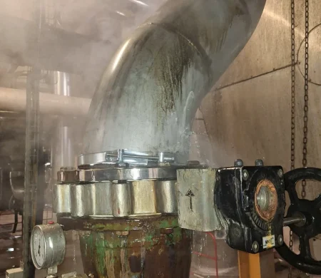 Boîte Injectée Eau Alimentaire Sucrerie AVANT Presto Fuites