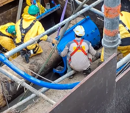 Boîte Injectée Pétrochimie Presto Fuites 01