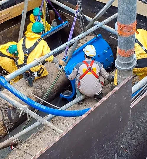 Boîte Injectée Pétrochimie Presto Fuites 01