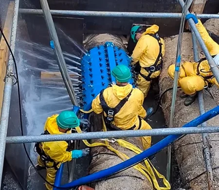 Boîte Injectée Pétrochimie Presto Fuites 01