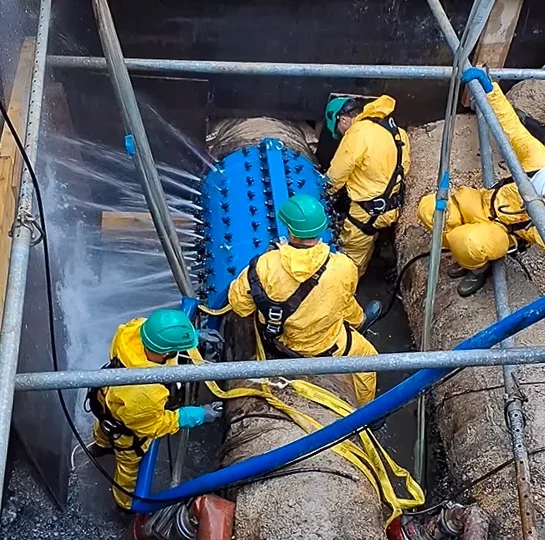 Boîte Injectée Pétrochimie Presto Fuites 01