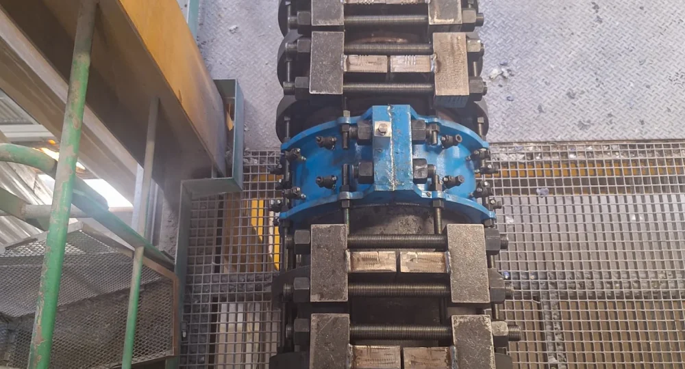 Collier Injecté Incinérateur Presto Fuites