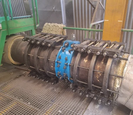 Collier Injecté Incinérateur Presto Fuites