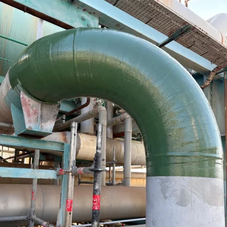 Renforcement par matériaux composites Presto Fuites