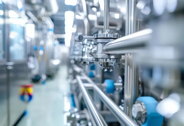 Industrie agroalimentaire Presto Fuites
