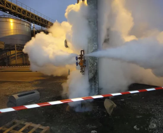Colmatage de fuites en charge Presto Fuites