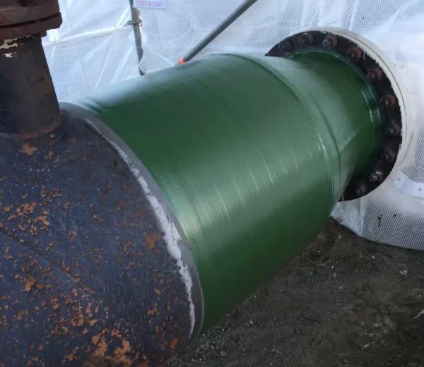 Renforcement par matériaux composites Presto Fuites